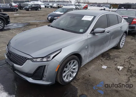 2023 Cadillac Ct5 Luxury from USA, damaged, VIN 1G6DS5RK3P0139744